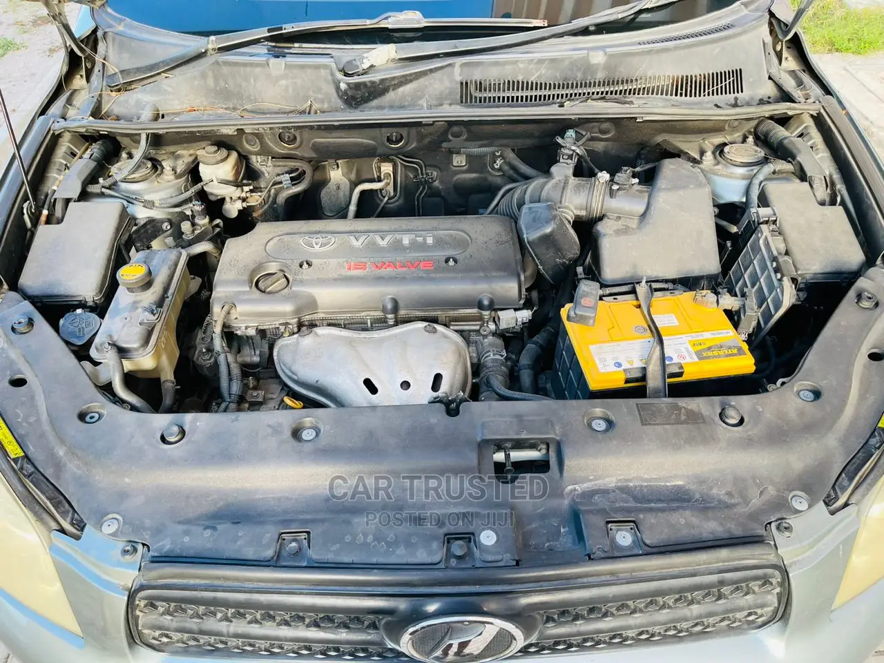 Toyota RAV4 2.0 4x4 2006 Gray