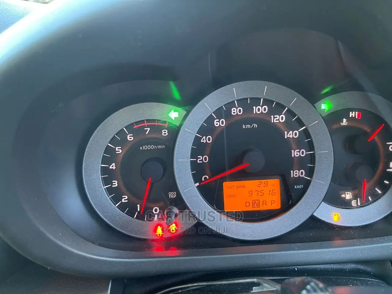 Toyota RAV4 2.0 4x4 2006 Gray