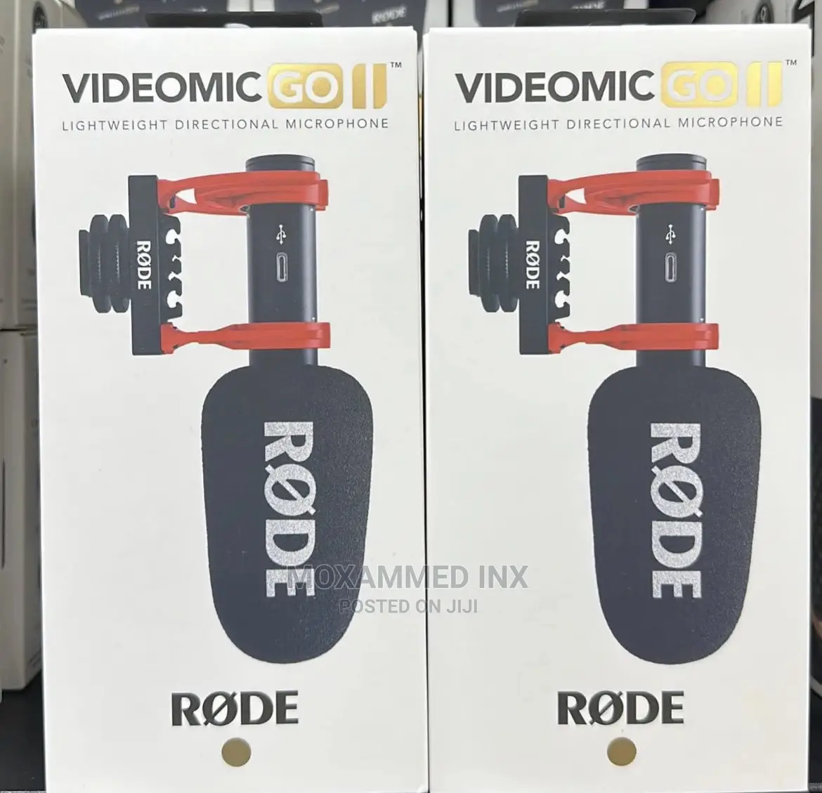 Rode Videomic Go II