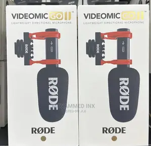 Rode Videomic Go II