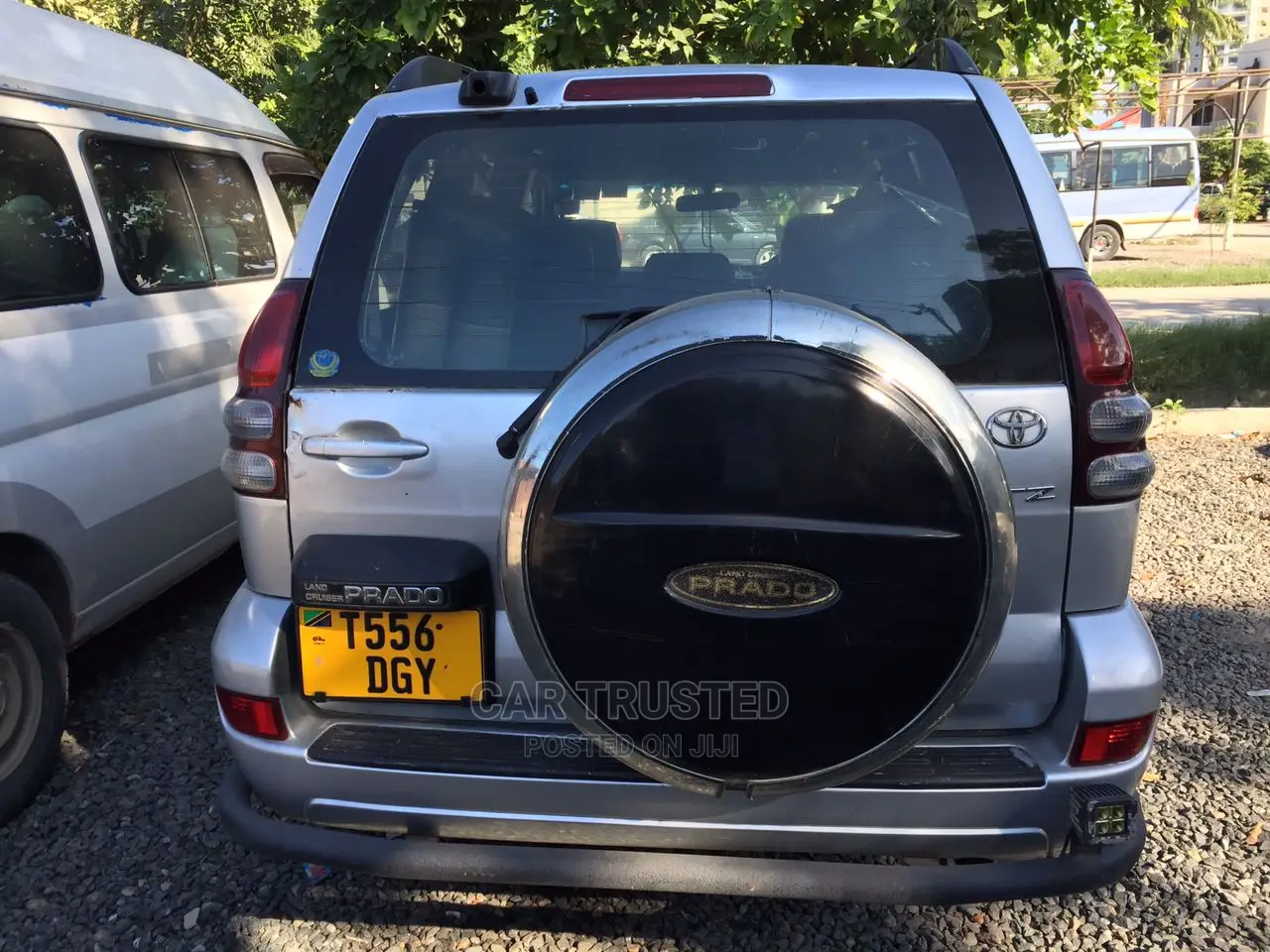 Toyota Land Cruiser Prado 3.0 D-4d 5dr 2005 Silver