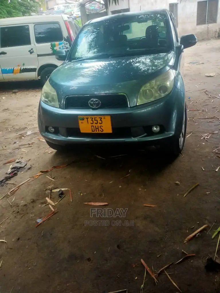 Toyota Rush 1.5 RWD 2007 Gray