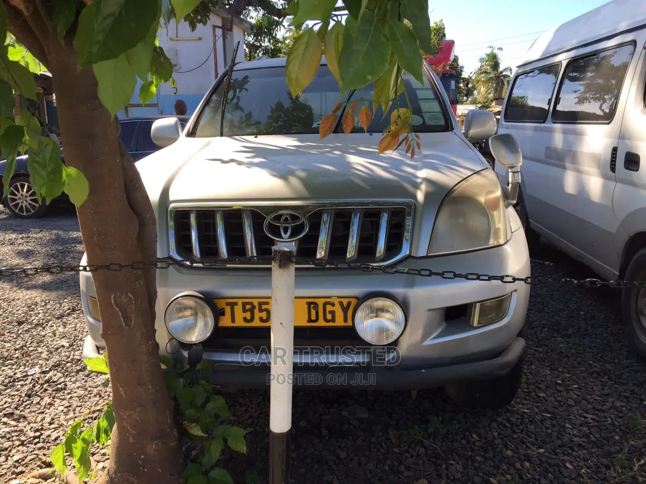 Toyota Land Cruiser Prado 3.0 D-4d 5dr 2005 Silver