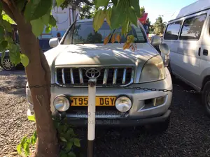 Toyota Land Cruiser Prado 3.0 D-4d 5dr 2005 Silver