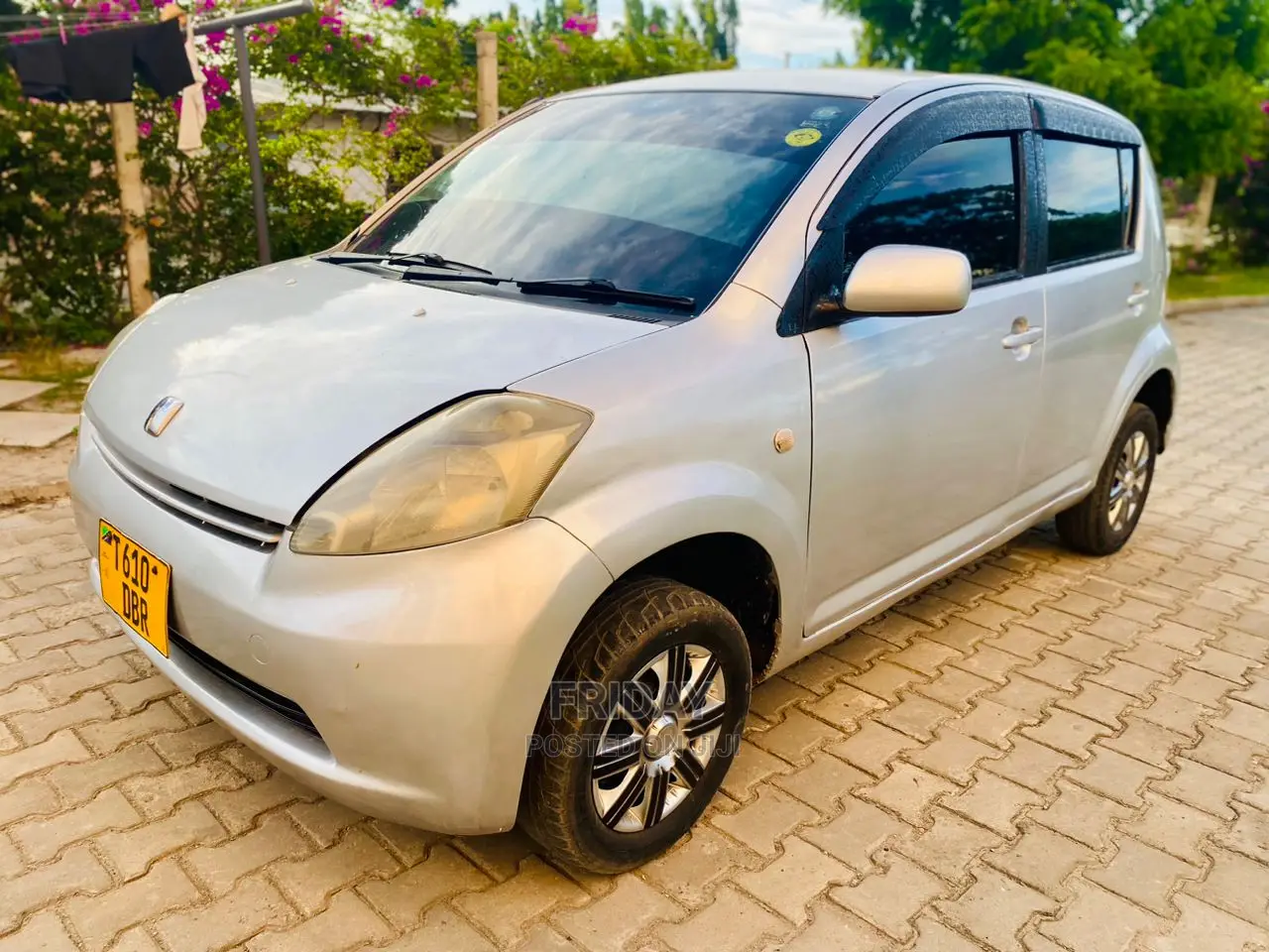 Toyota Passo 1.0 FWD 2005 Silver