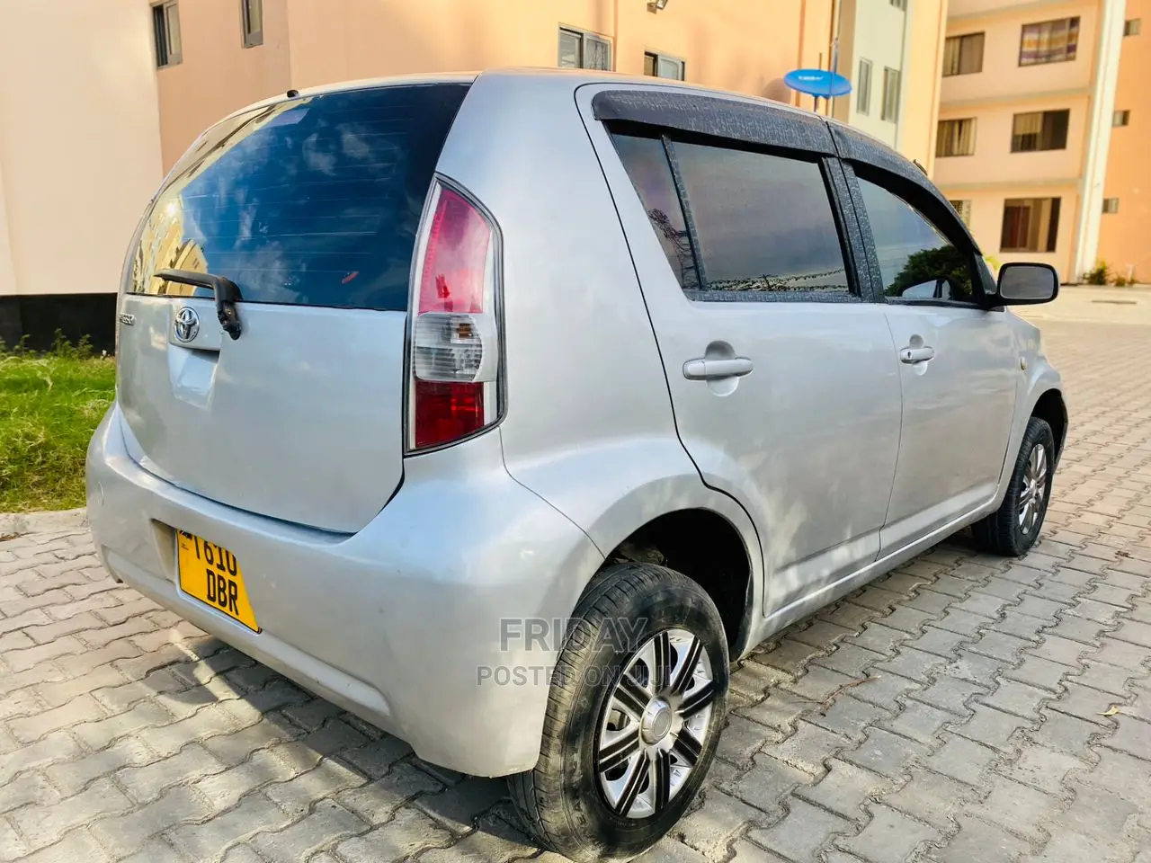 Toyota Passo 1.0 FWD 2005 Silver