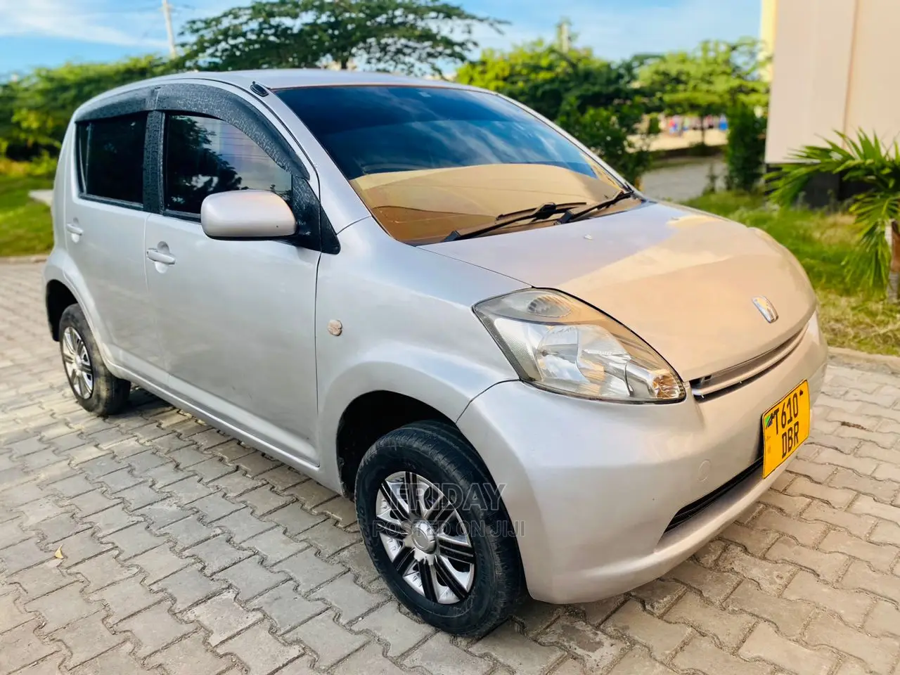 Toyota Passo 1.0 FWD 2005 Silver