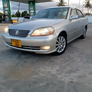 Toyota Mark II 2.5 RWD 2003 Silver