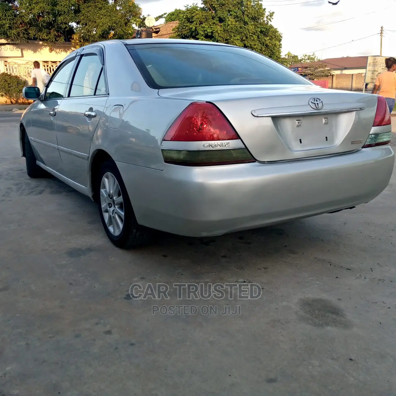 Toyota Mark II 2.5 RWD 2003 Silver