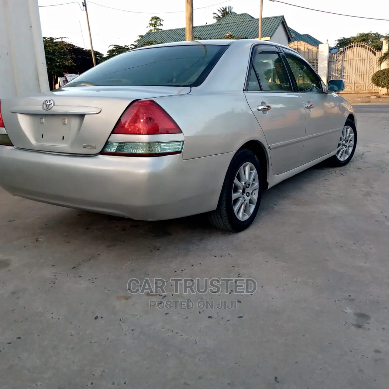 Toyota Mark II 2.5 RWD 2003 Silver