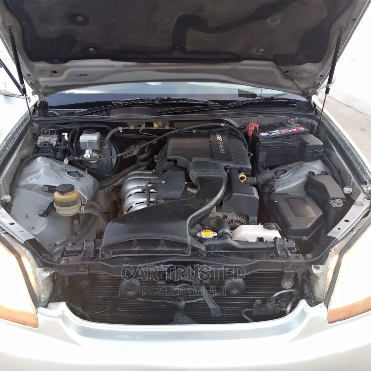 Toyota Mark II 2.5 RWD 2003 Silver