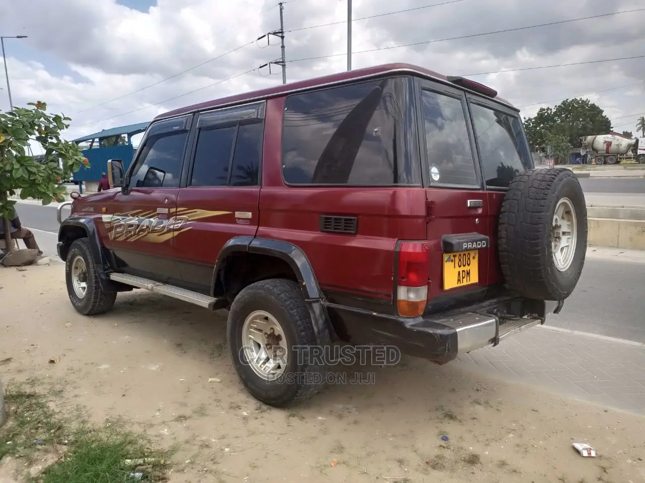 Toyota Land Cruiser Prado 2.7 16V 5dr 1999 Red
