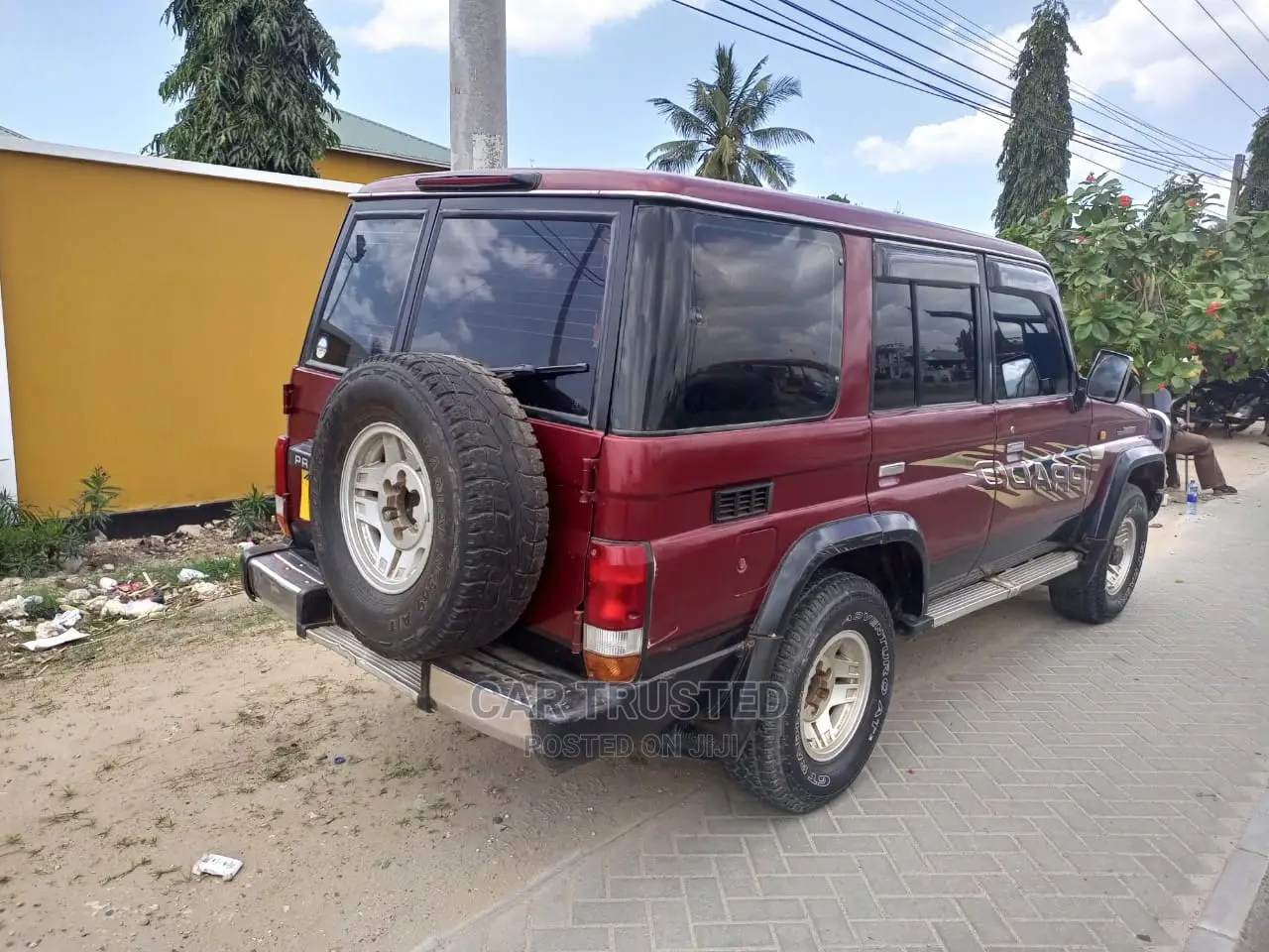 Toyota Land Cruiser Prado 2.7 16V 5dr 1999 Red