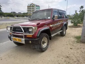 Toyota Land Cruiser Prado 2.7 16V 5dr 1999 Red