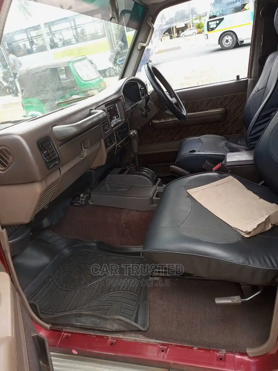 Toyota Land Cruiser Prado 2.7 16V 5dr 1999 Red