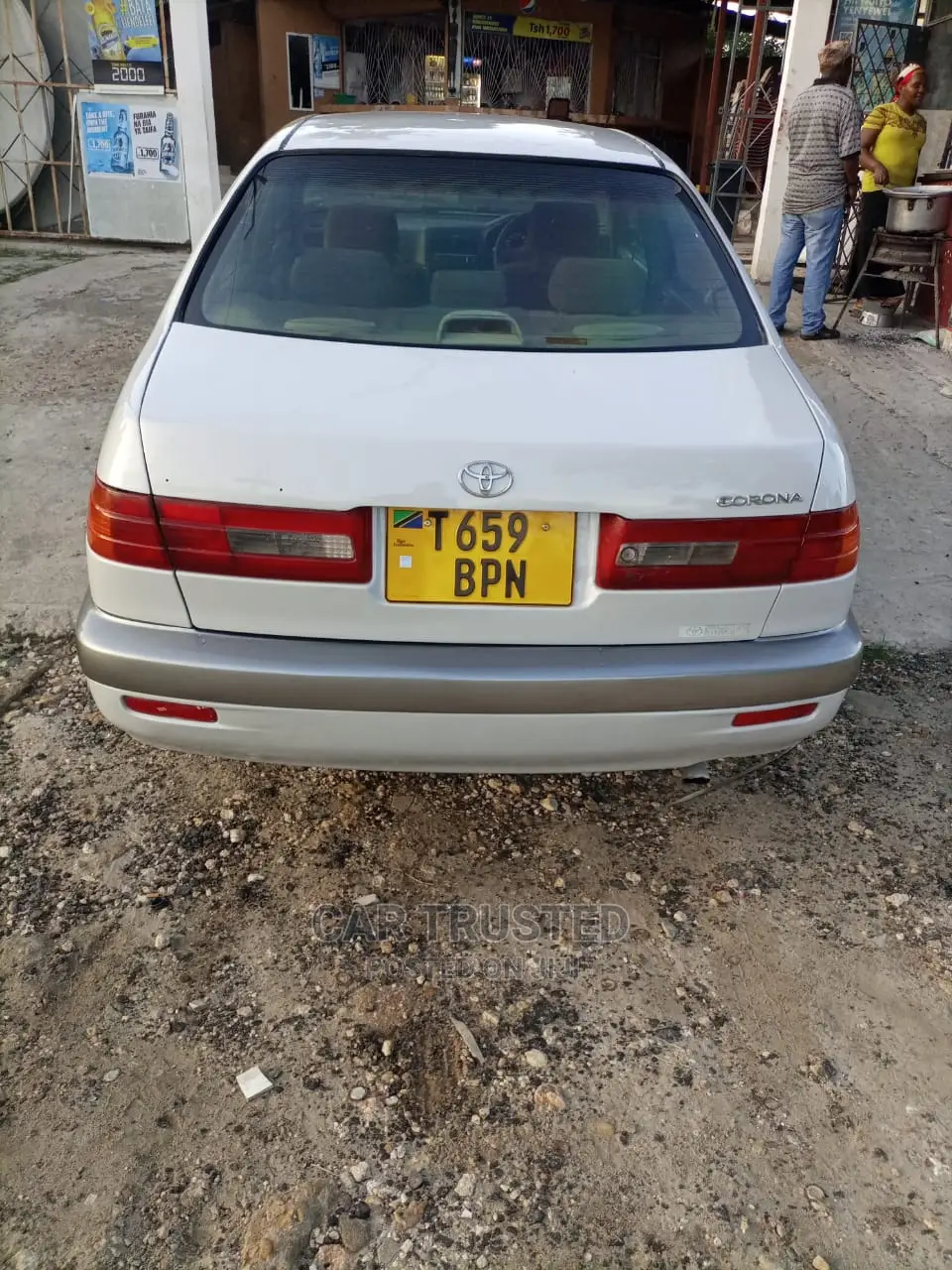 Toyota Premio 2.0 FWD 2002 Silver