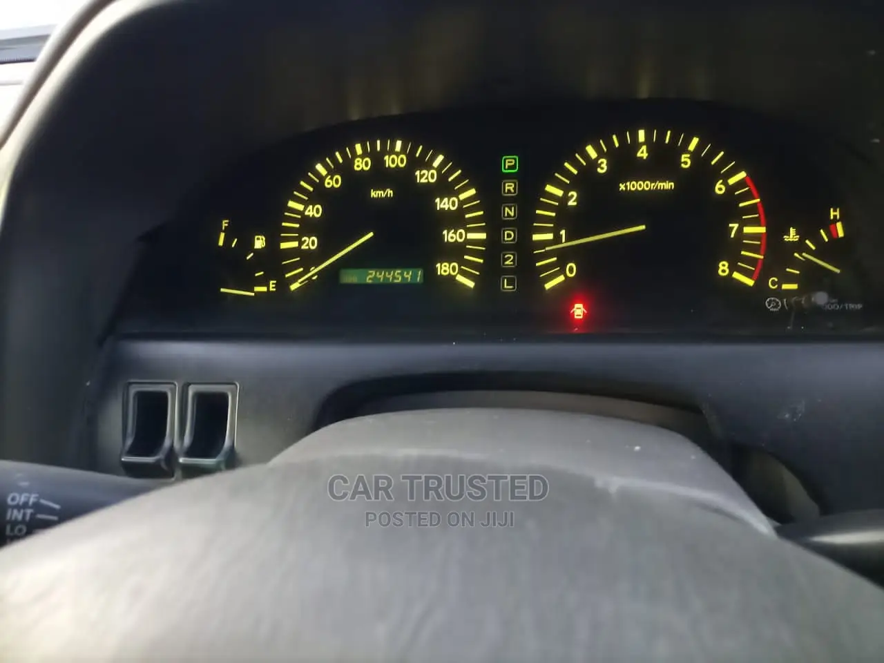 Toyota Premio 2.0 FWD 2002 Silver