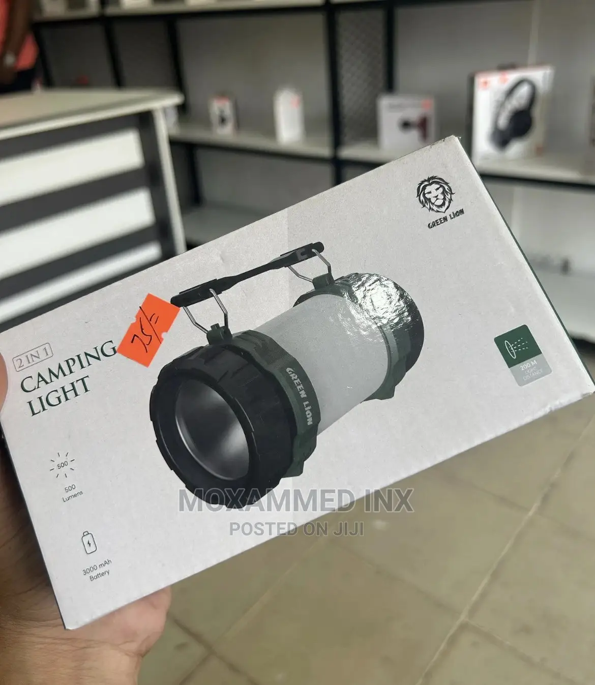 Camping Light 2 in 1