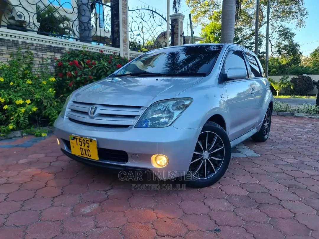 Toyota IST 2004 Silver