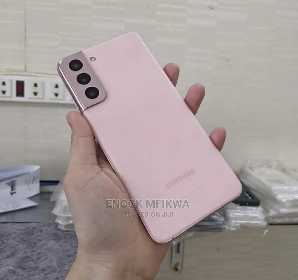 Samsung Galaxy S21 5G 128 GB Pink