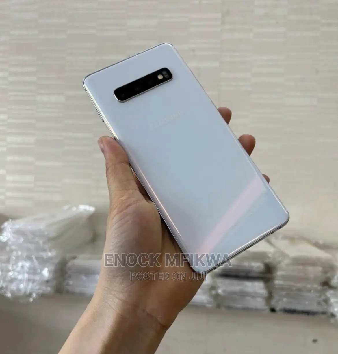Samsung Galaxy S10 Plus 128 GB White