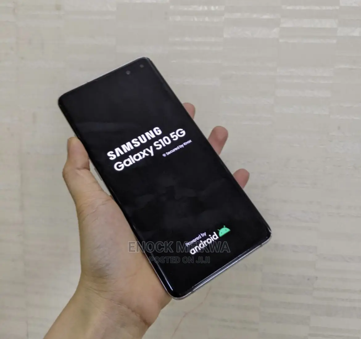 Samsung Galaxy S10 5G 256 GB Blue