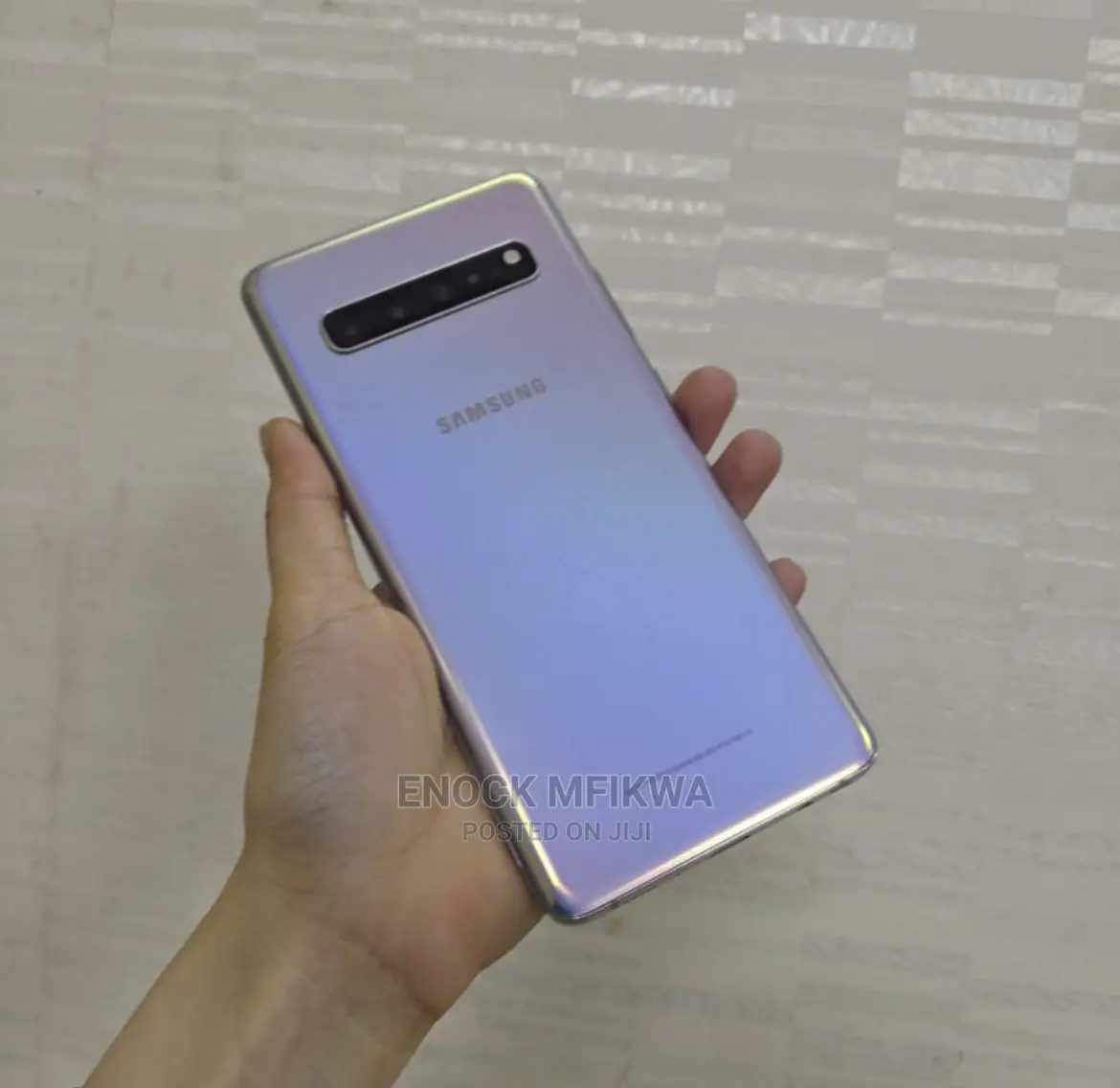 Samsung Galaxy S10 5G 256 GB Blue