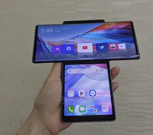 LG Wing 5G 256 GB Black