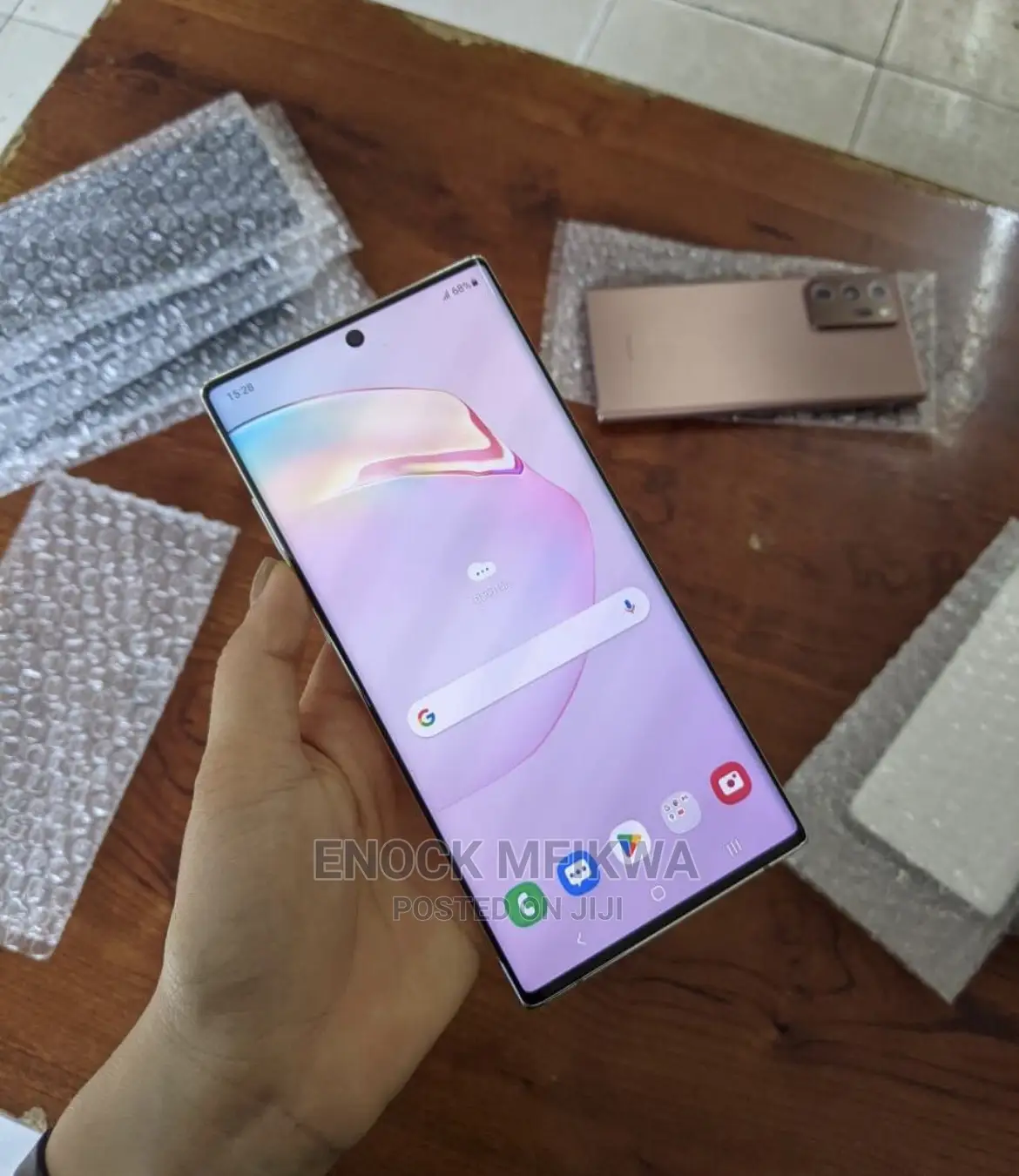 Samsung Galaxy Note 10 Plus 256 GB White