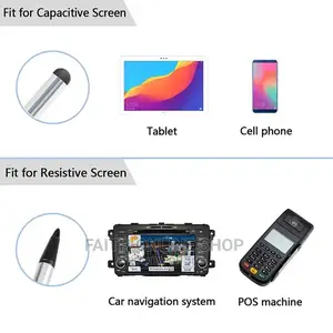 2 in 1 Stylus Pen