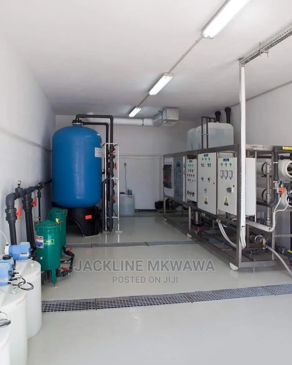 Water Plant Industrial