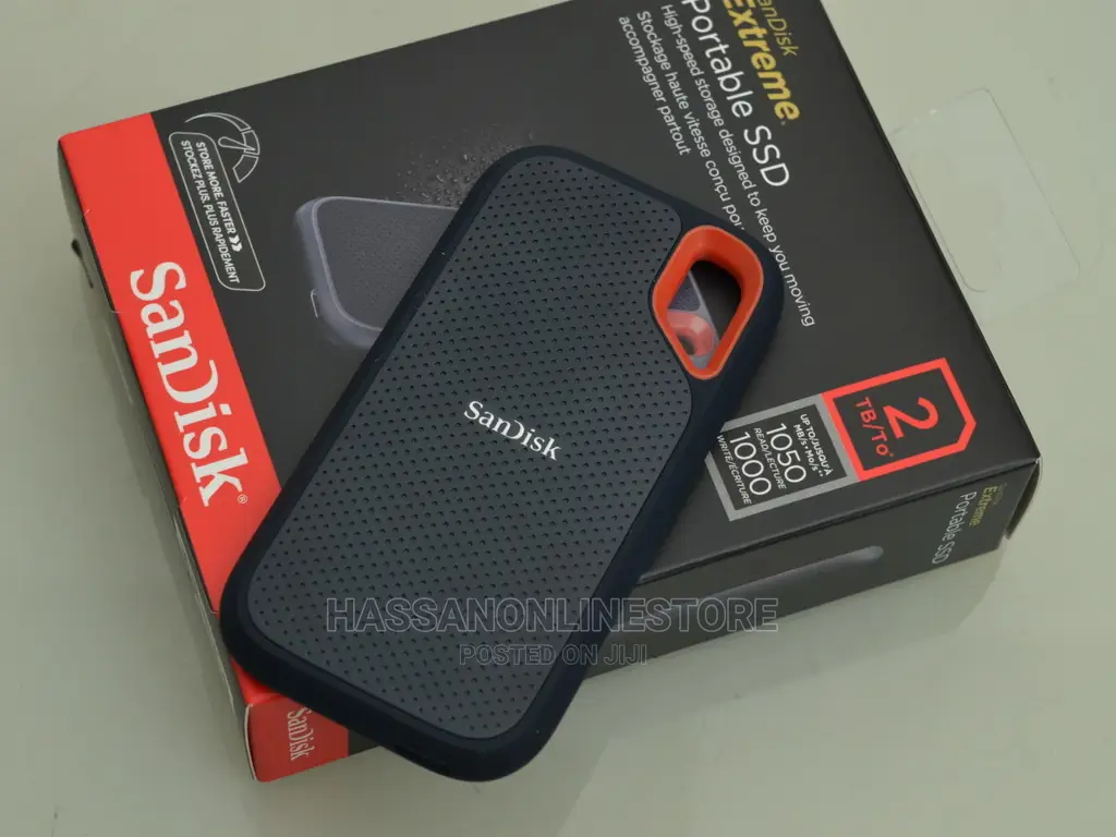 Sandisk Extreme V2 External SSD 2tb 1050mb/S