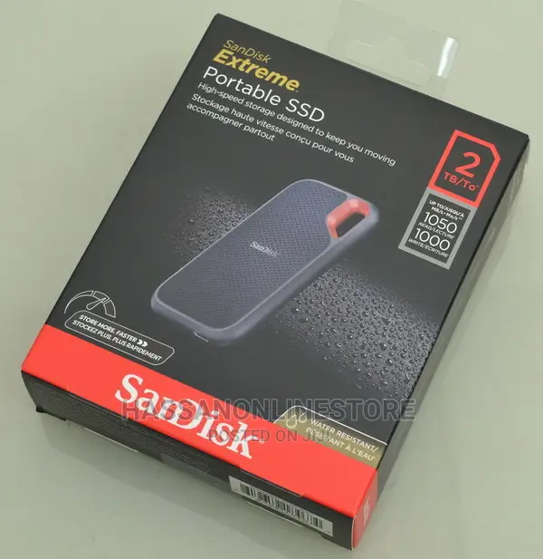 Sandisk Extreme V2 External SSD 2tb 1050mb S In Ilala Computer sandisk-extreme-v2-external-ssd-2tb-1050mb-s-in-ilala-computer