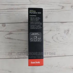 Sandisk Extreme V2 External SSD 4tb 1050mb/S