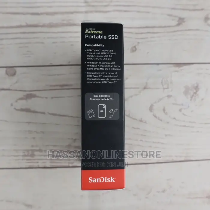 Sandisk Extreme V2 External SSD 4tb 1050mb/S