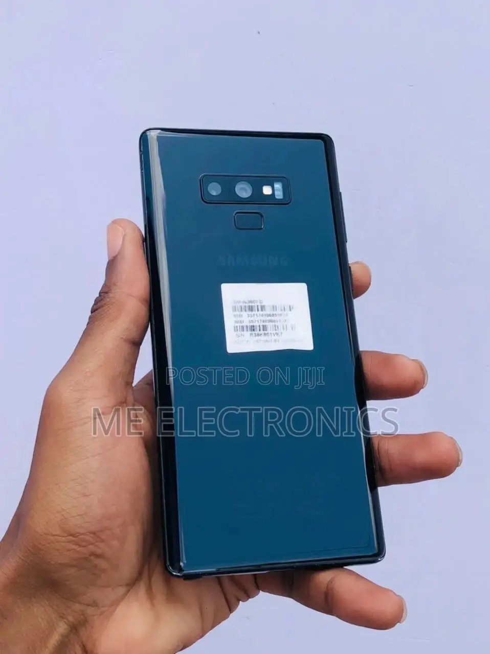 Samsung Galaxy Note 9 128 GB Black