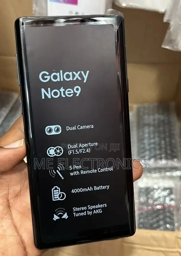 Samsung Galaxy Note 9 128 GB Black