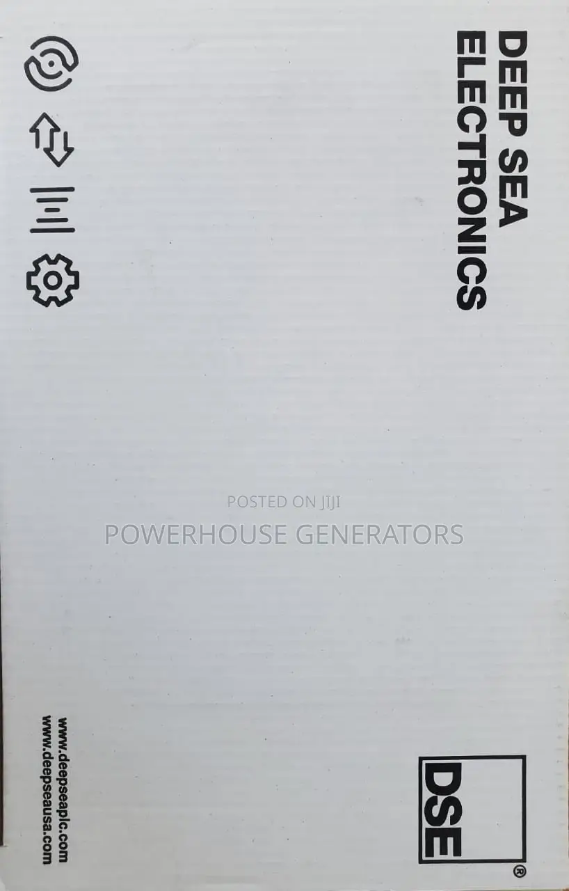 Generator Control Panel