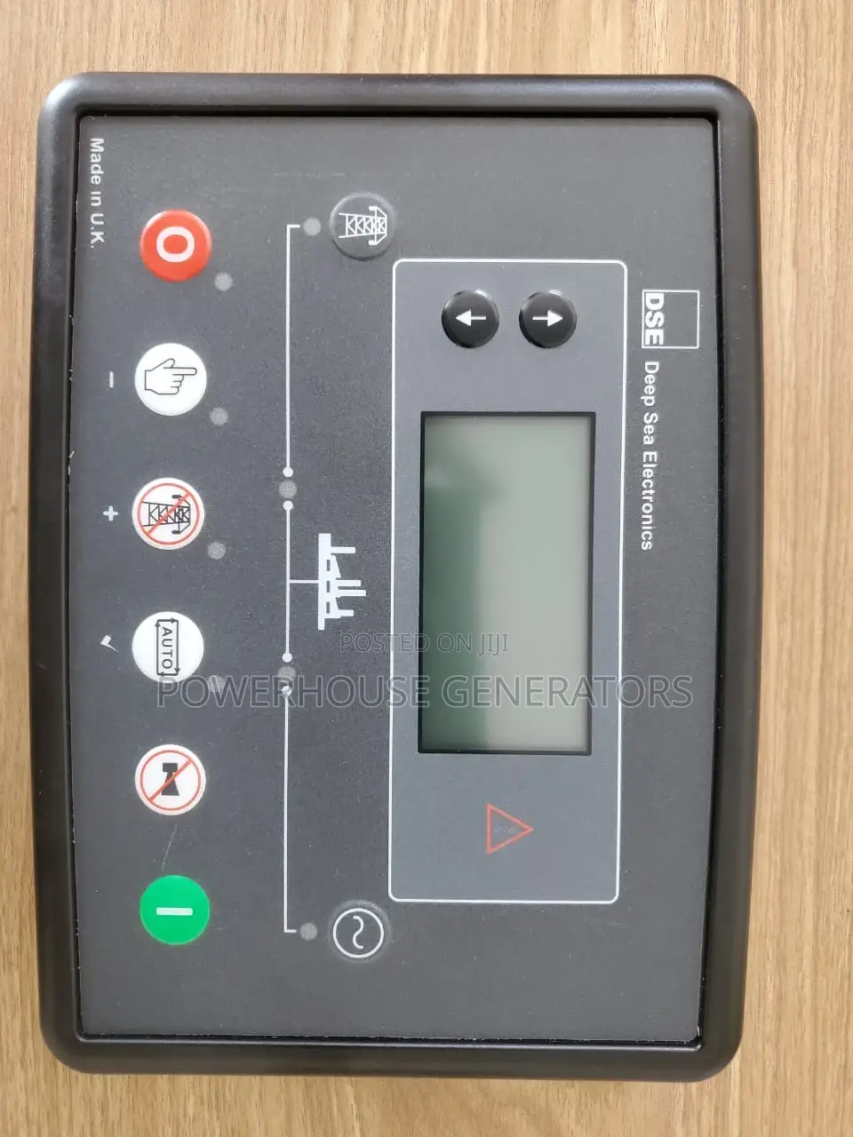 Generator Control Panel