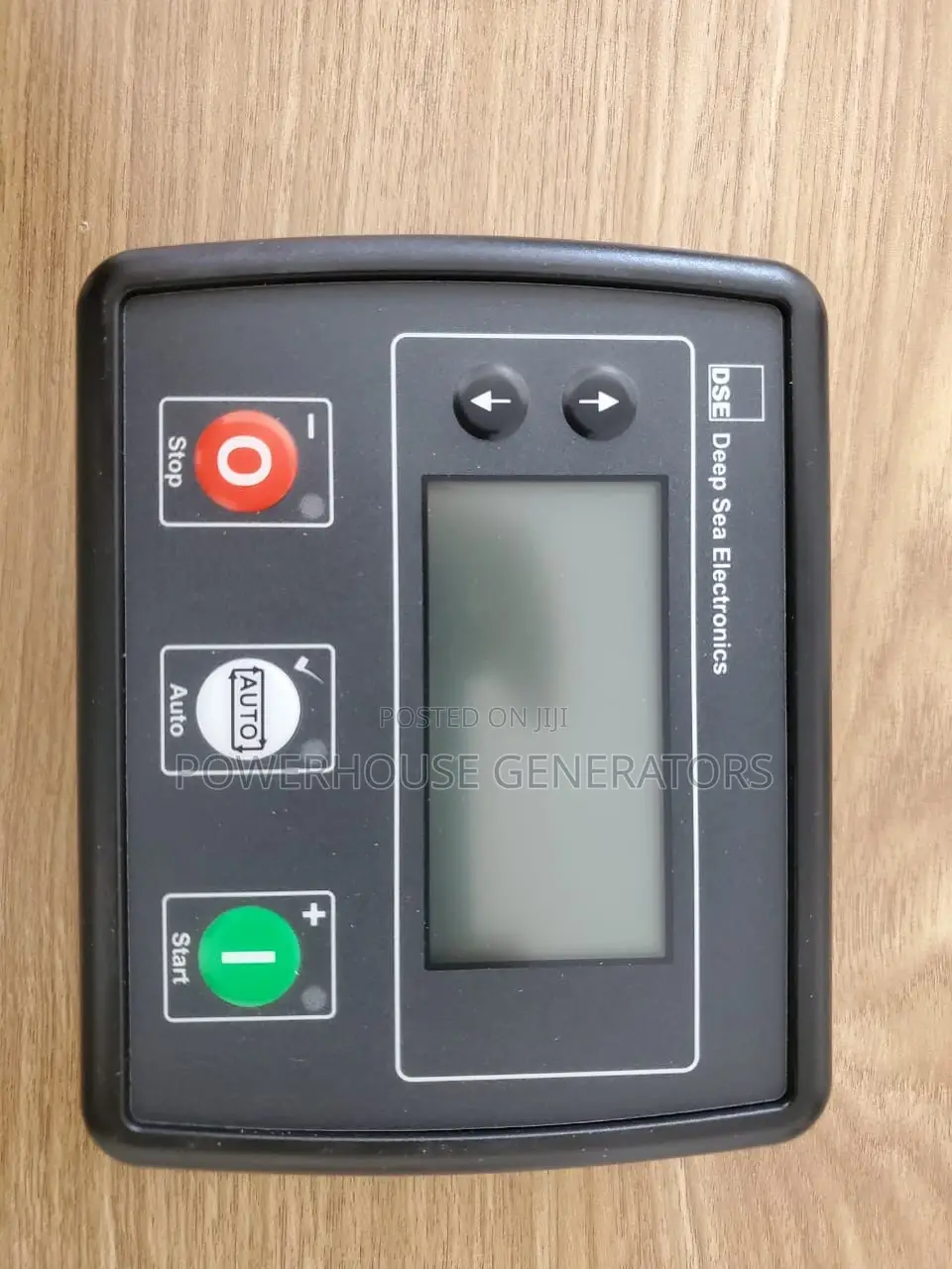 Generator Control Panel