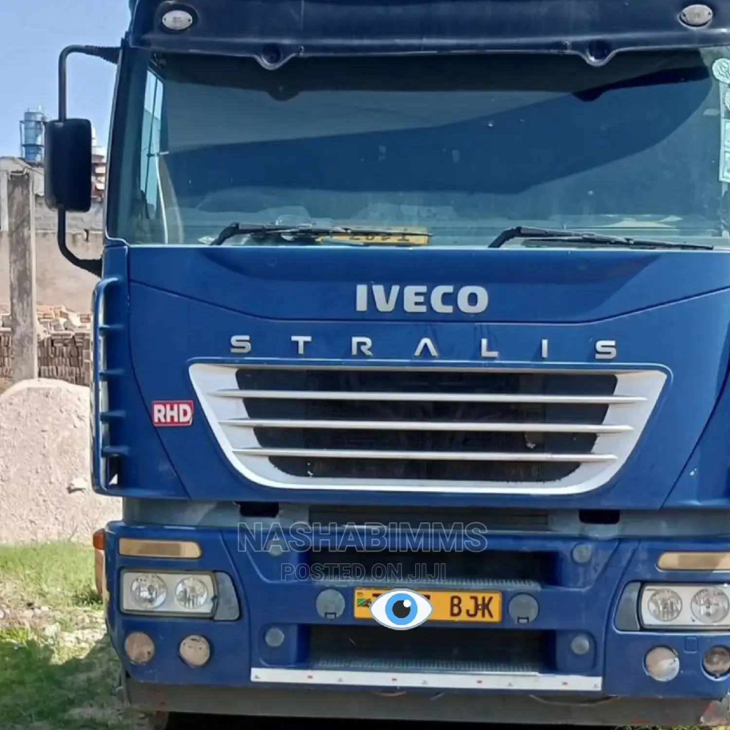 Iveco Stralis Reg. # Bjk