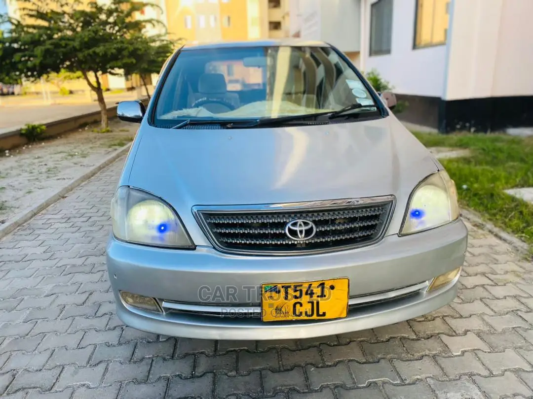 Toyota Nadia 2.0 150hp FWD 2002 Silver