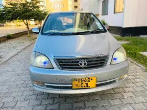 Toyota Nadia 2.0 150hp FWD 2002 Silver