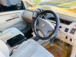 Toyota Nadia 2.0 150hp FWD 2002 Silver