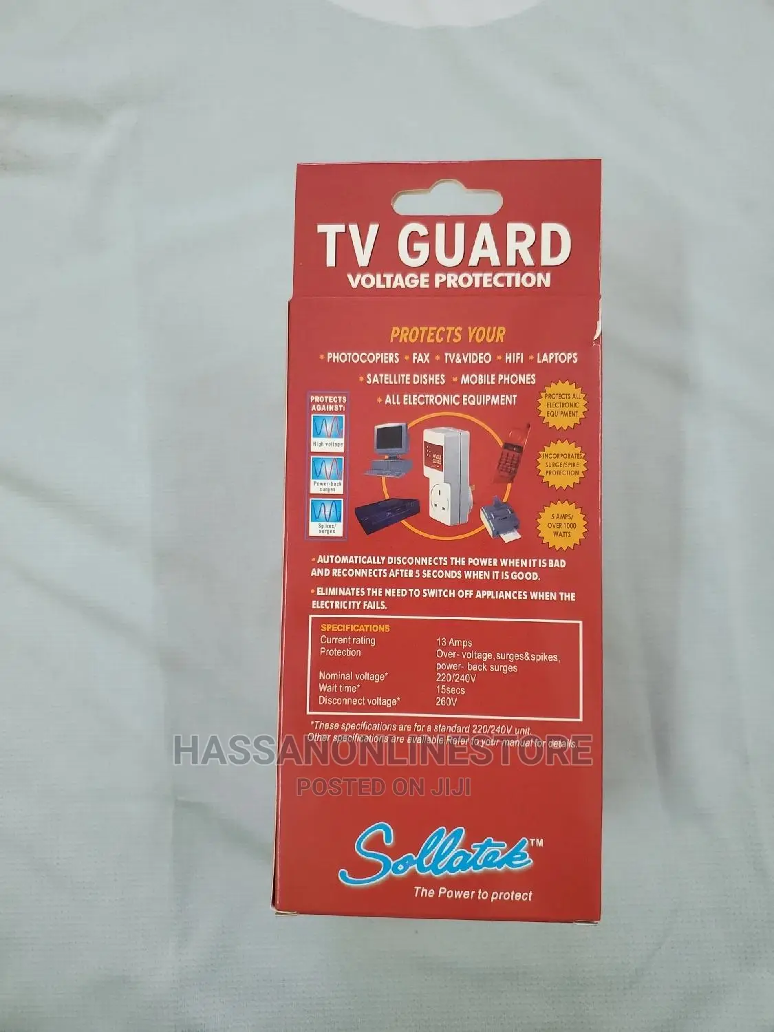 Tvguard Isense Protection