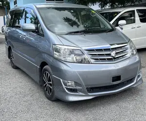 Photo - Toyota Alphard 2008 Gray