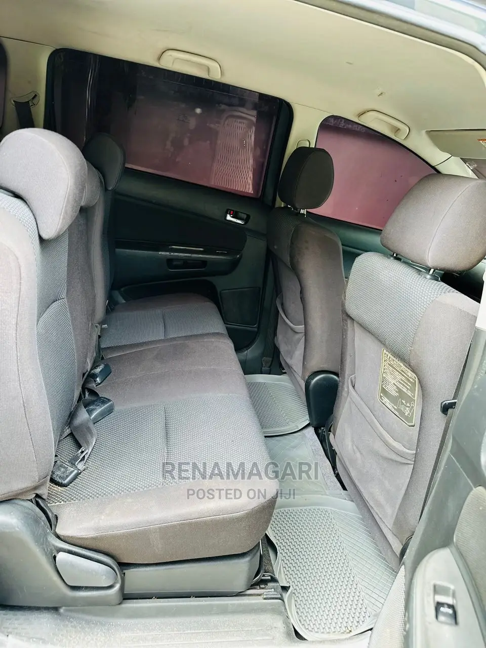 Toyota Wish 2005 Gray