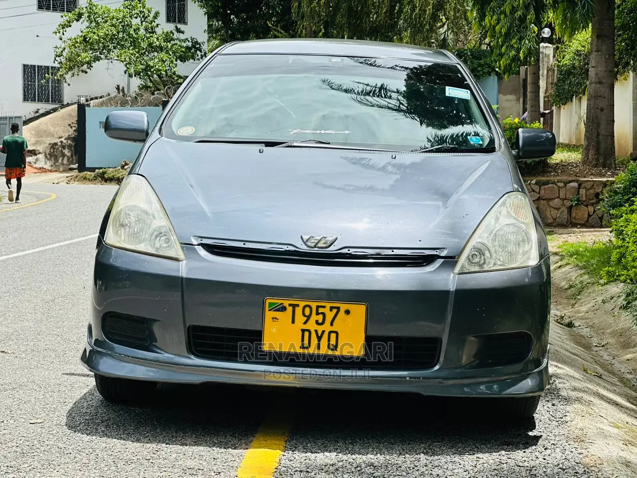 Toyota Wish 2005 Gray