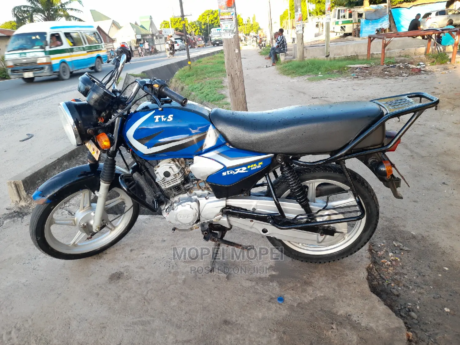 TVS 2021 Purple