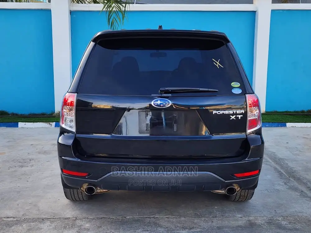 Subaru Forester 2.0 XT Turbo 2008 Black